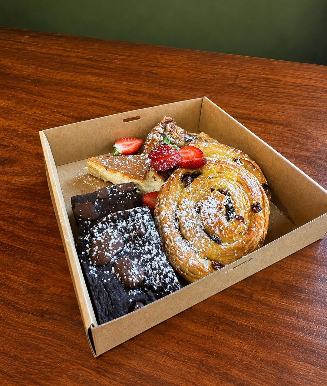 Eddie's Organics: appetizing photo of food items
