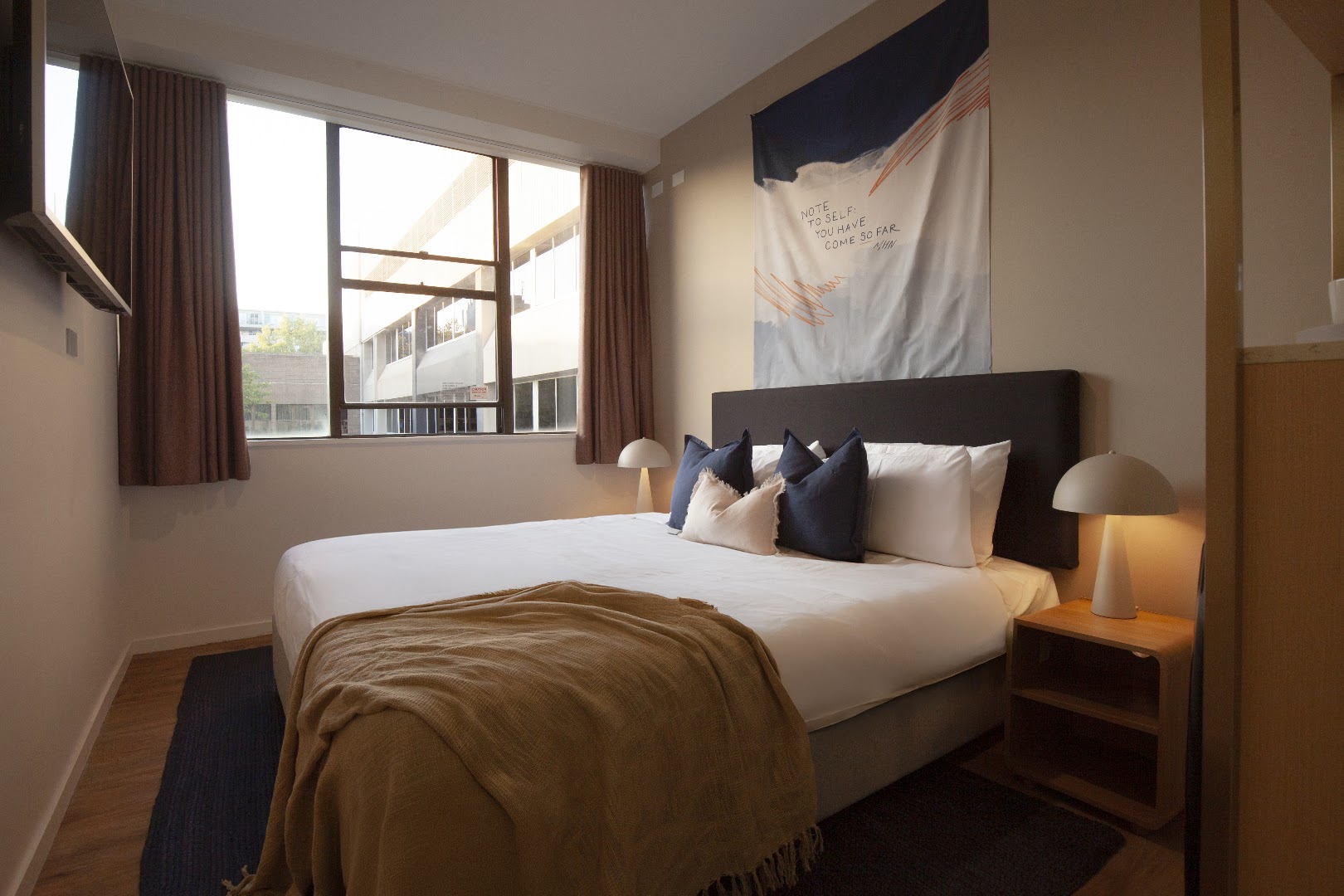 Little Drifter Canberra: clean, professional hotel room photo