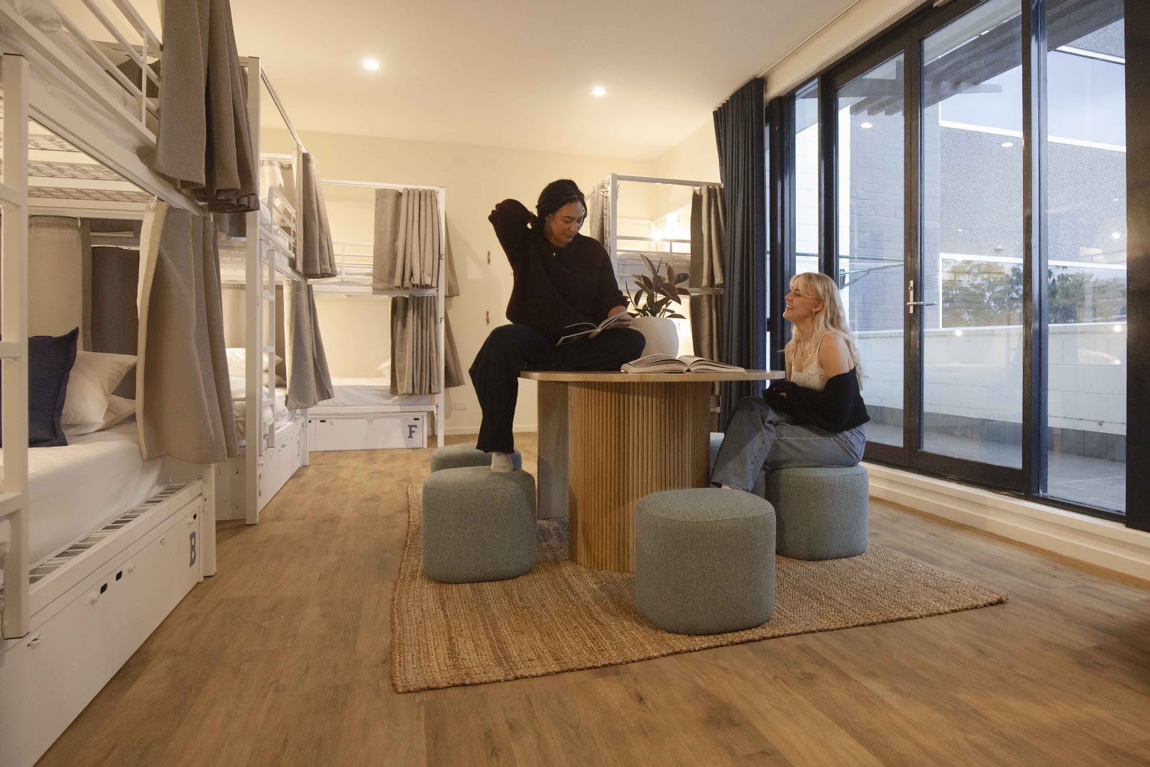Little Drifter Canberra: clear, professional shot of room
