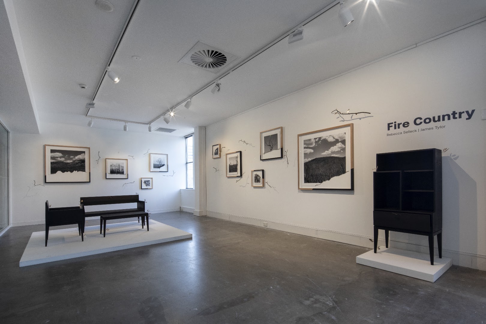 The Treasury at Craft + Design Canberra: professional gallery exhibition display photo