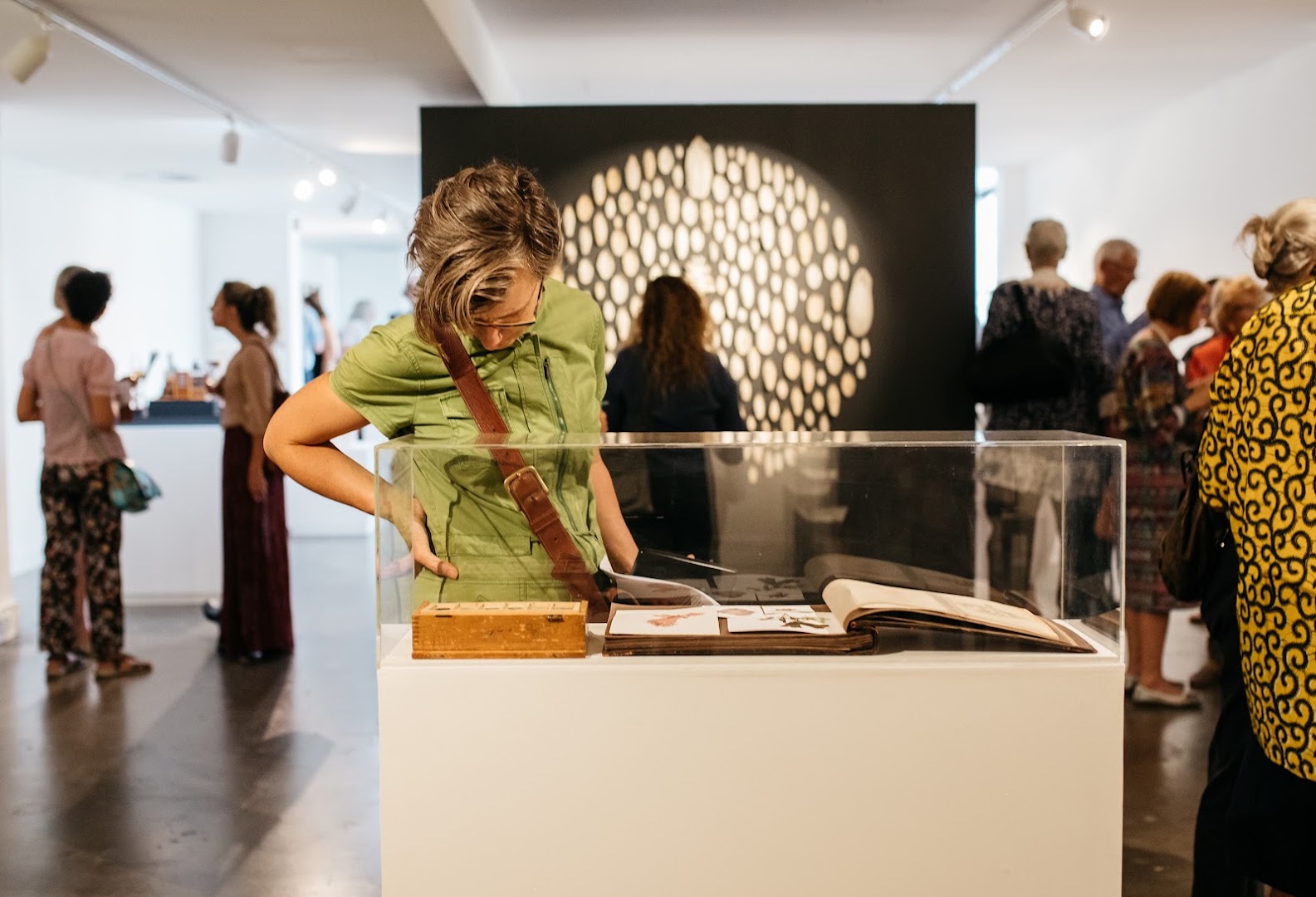 The Treasury at Craft + Design Canberra: professional shot of gallery interior