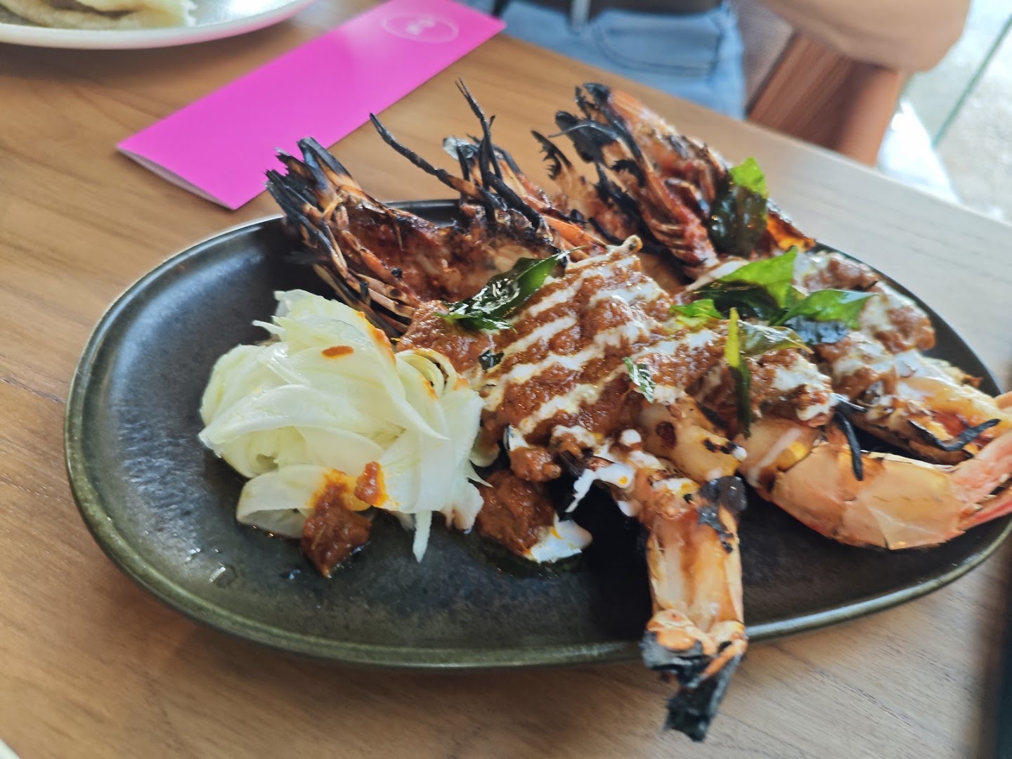 Salted Egg Darwin: appetizing photo of restaurant dish