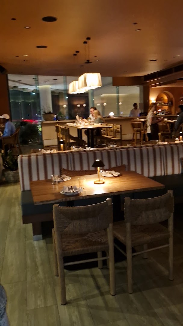 Valentina: clear, inviting restaurant interior shot