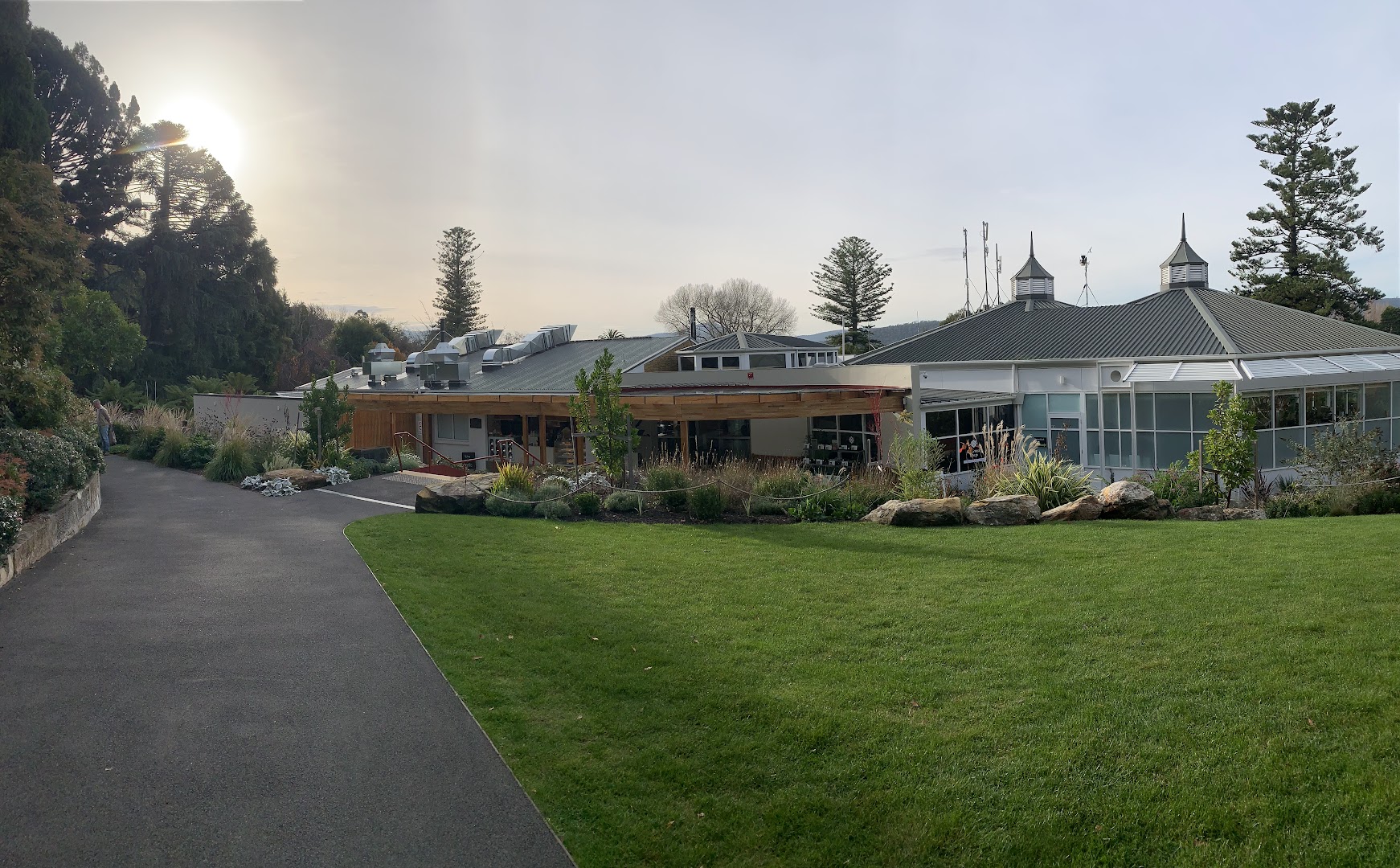 Bird In Hand: clear exterior shot of venue
