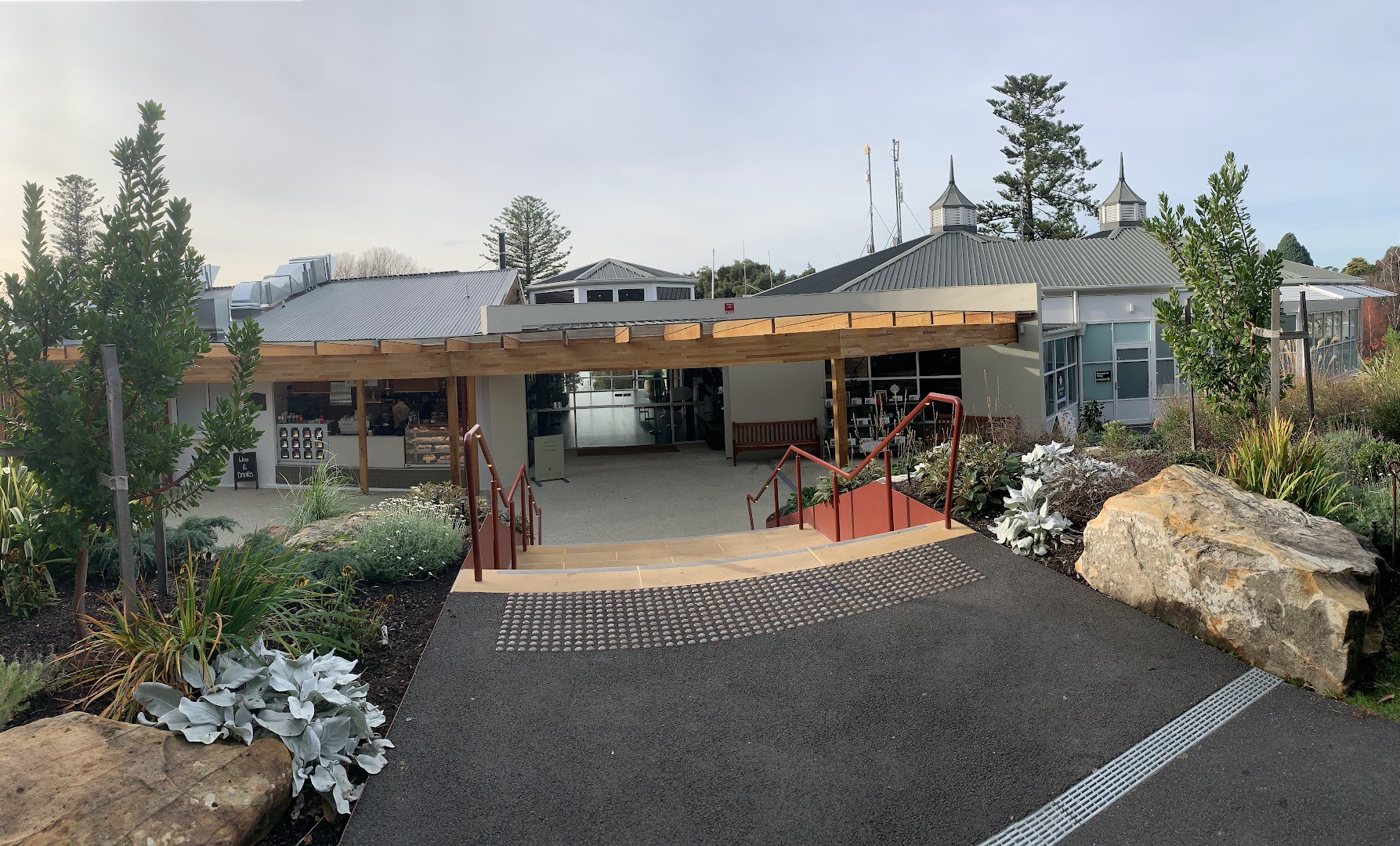 Bird In Hand: clear exterior view of venue