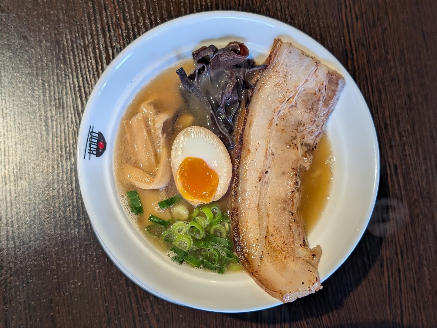 Kodo Ramen: appetizing, clear photo of ramen