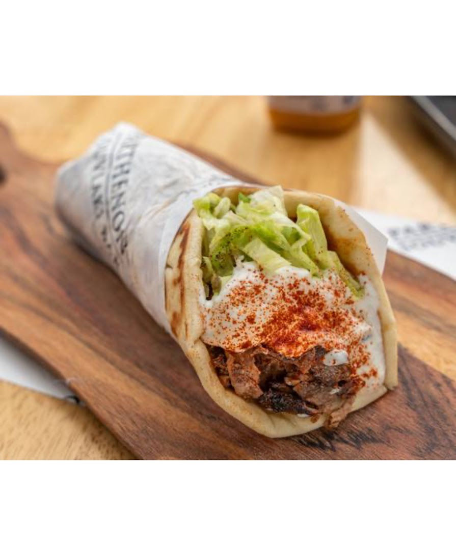 Parthenon Souvlaki Bar: appetizing professional food photography