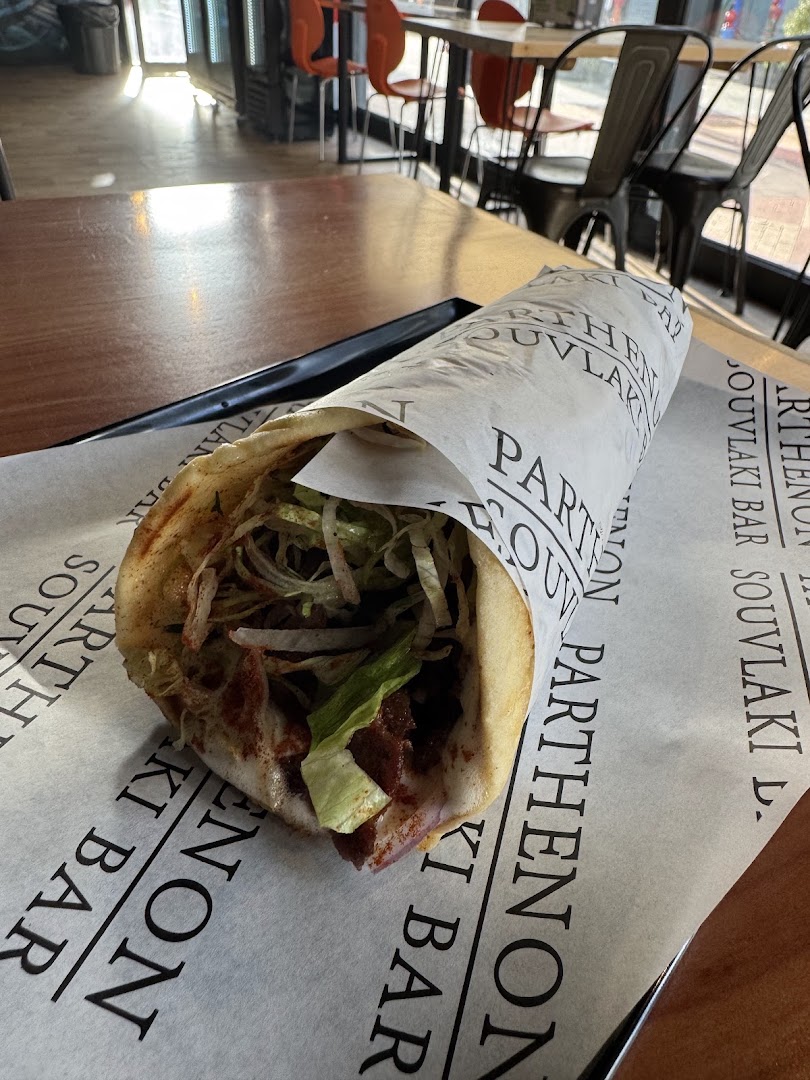 Parthenon Souvlaki Bar: appetizing photo of restaurant food