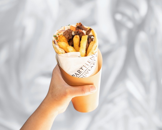 Parthenon Souvlaki Bar: professional food photography