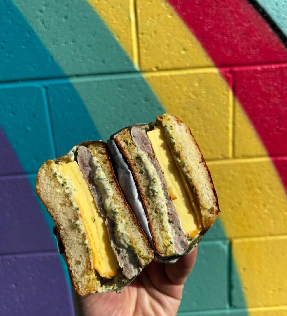 Six Russell Bistro: appetizing food photo with background
