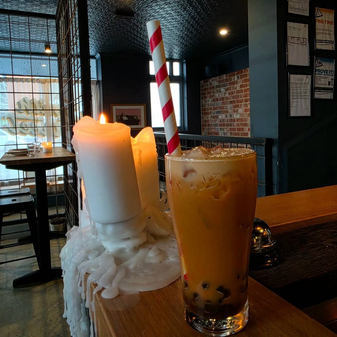 Smith Street: appealing drink and bar atmosphere