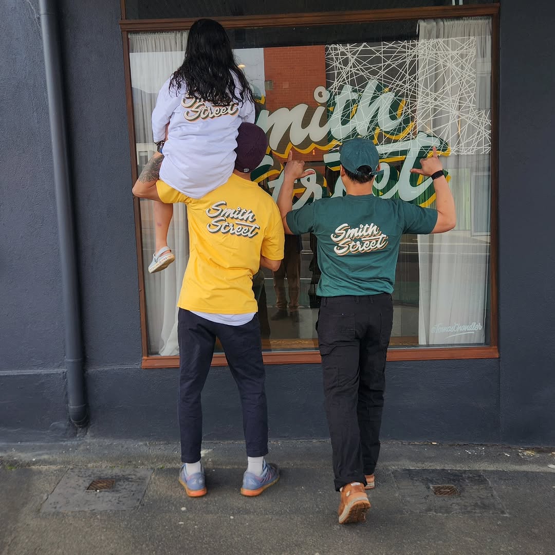 Smith Street: venue exterior and branding