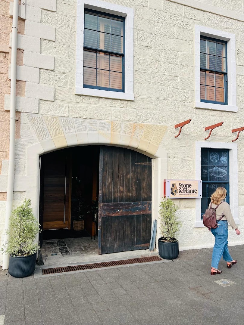 Stone & Flame: clear exterior shot of venue