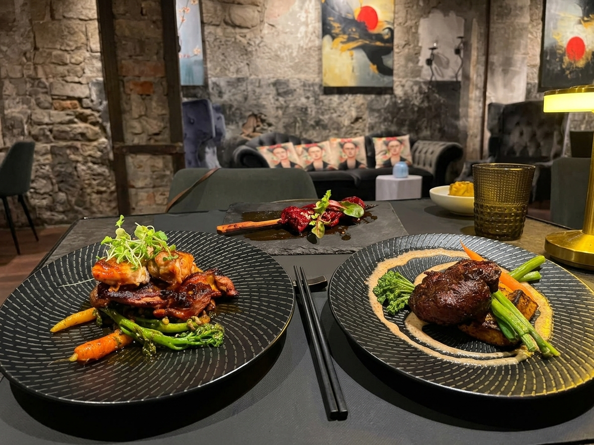 Stone & Flame: appetizing food and nice atmosphere