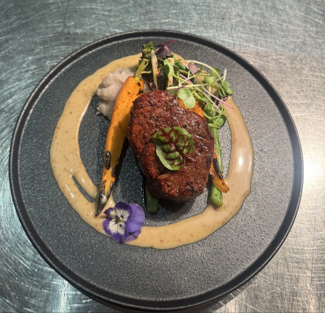Stone & Flame: appetizing, well-presented restaurant dish