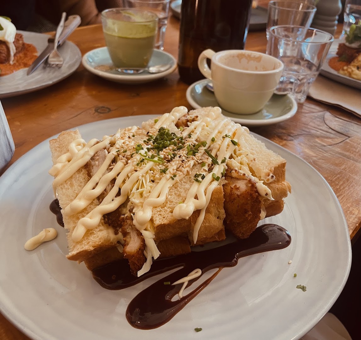 The Parcel Cafe: appetizing, high-quality food photography