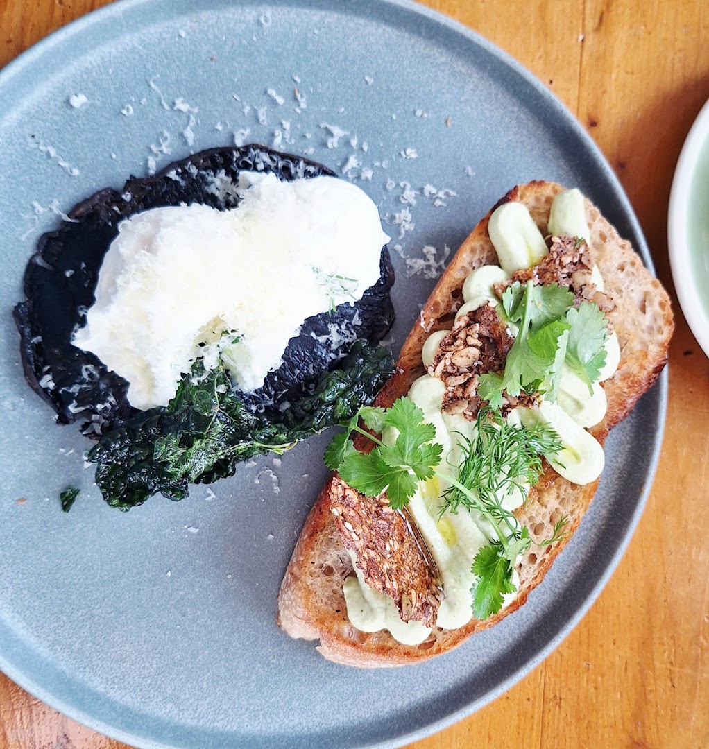 The Parcel Cafe: appetizing, high-quality food photography