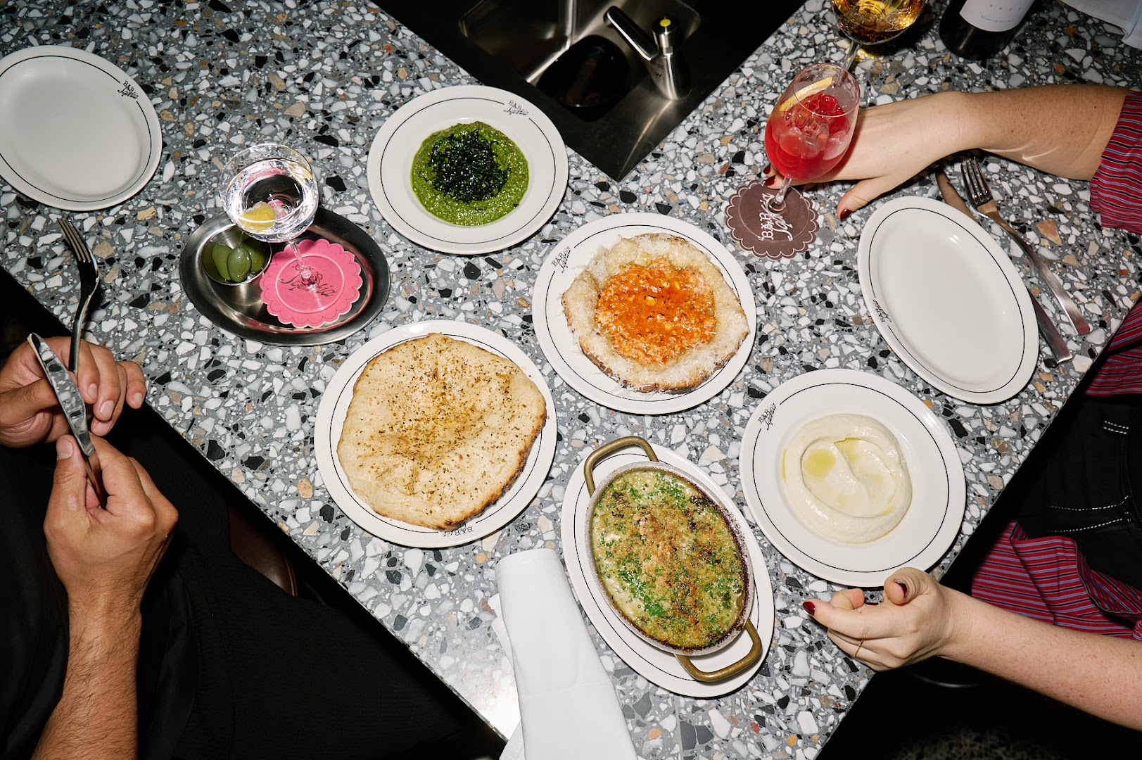 Bar Sophia: appetizing, high-quality food photography