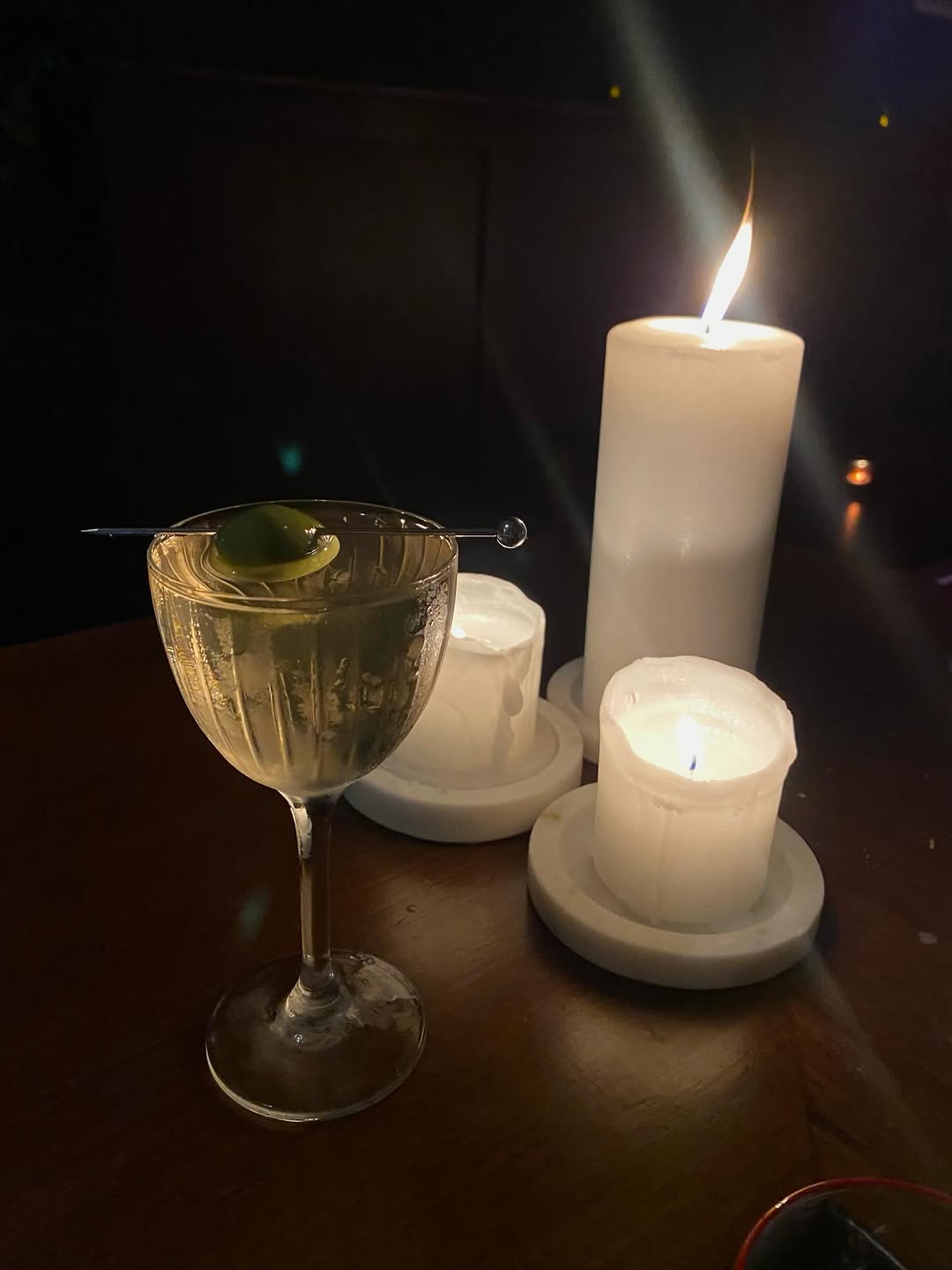 Bernie's: atmospheric and professional cocktail photo