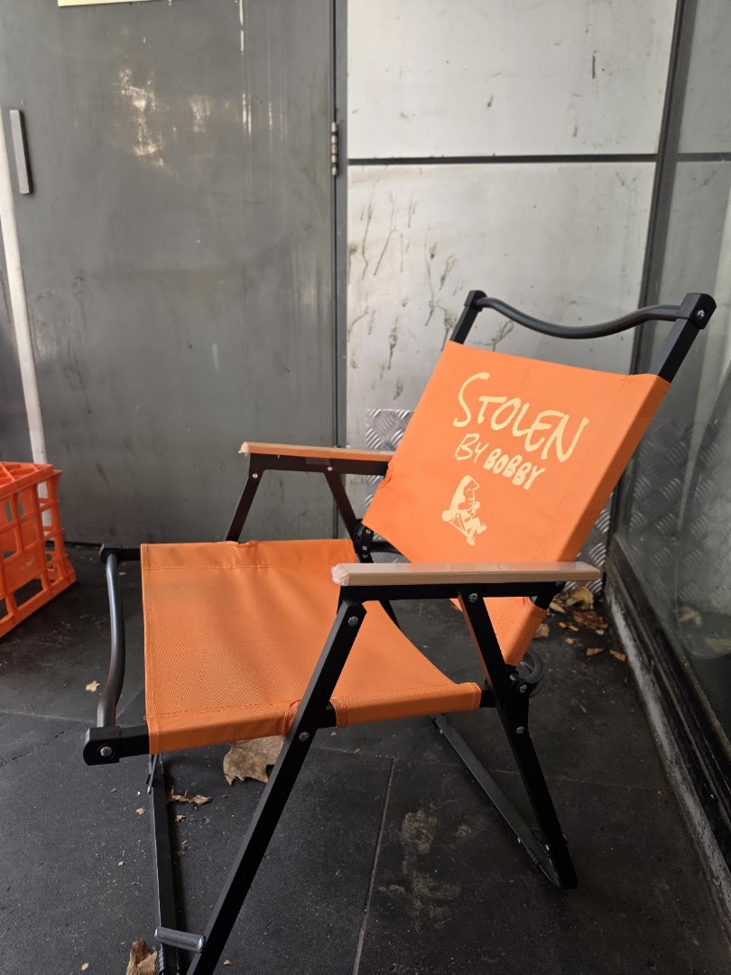 Bobby Stop Stealing Our Camping Chairs: venue branding and atmosphere
