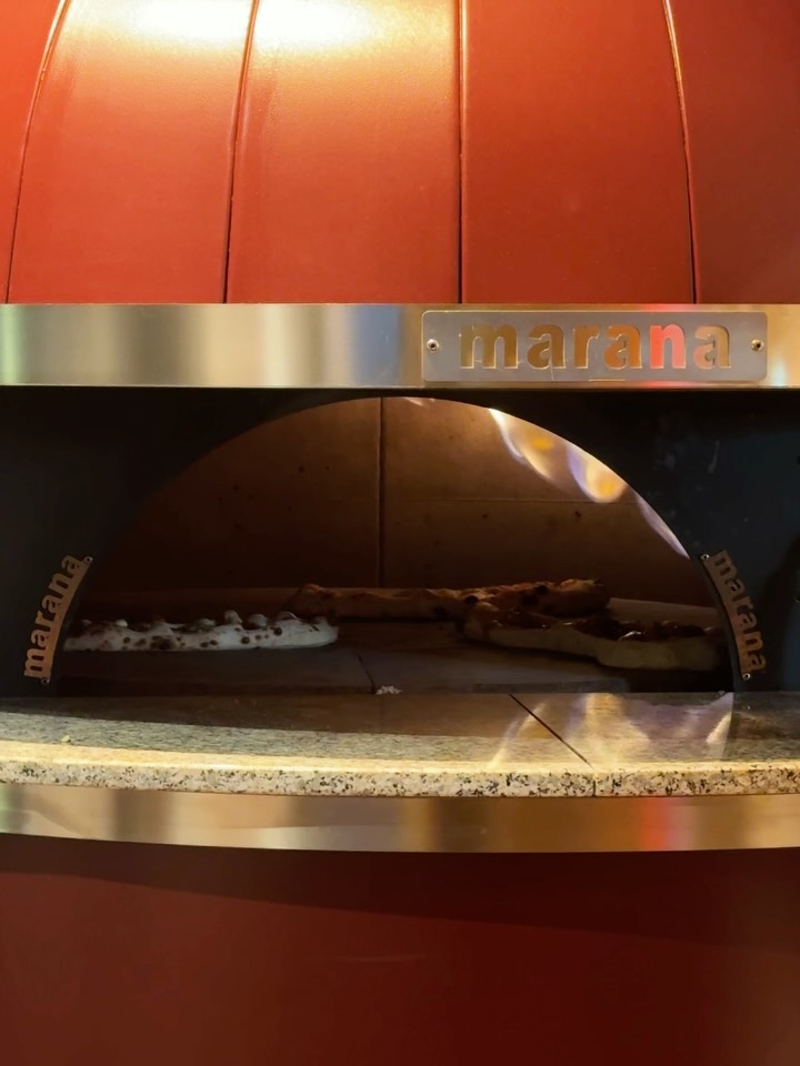 Garfield: high quality pizza oven shot