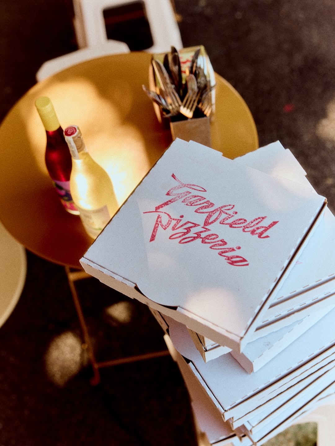 Garfield: attractive branding and food presentation