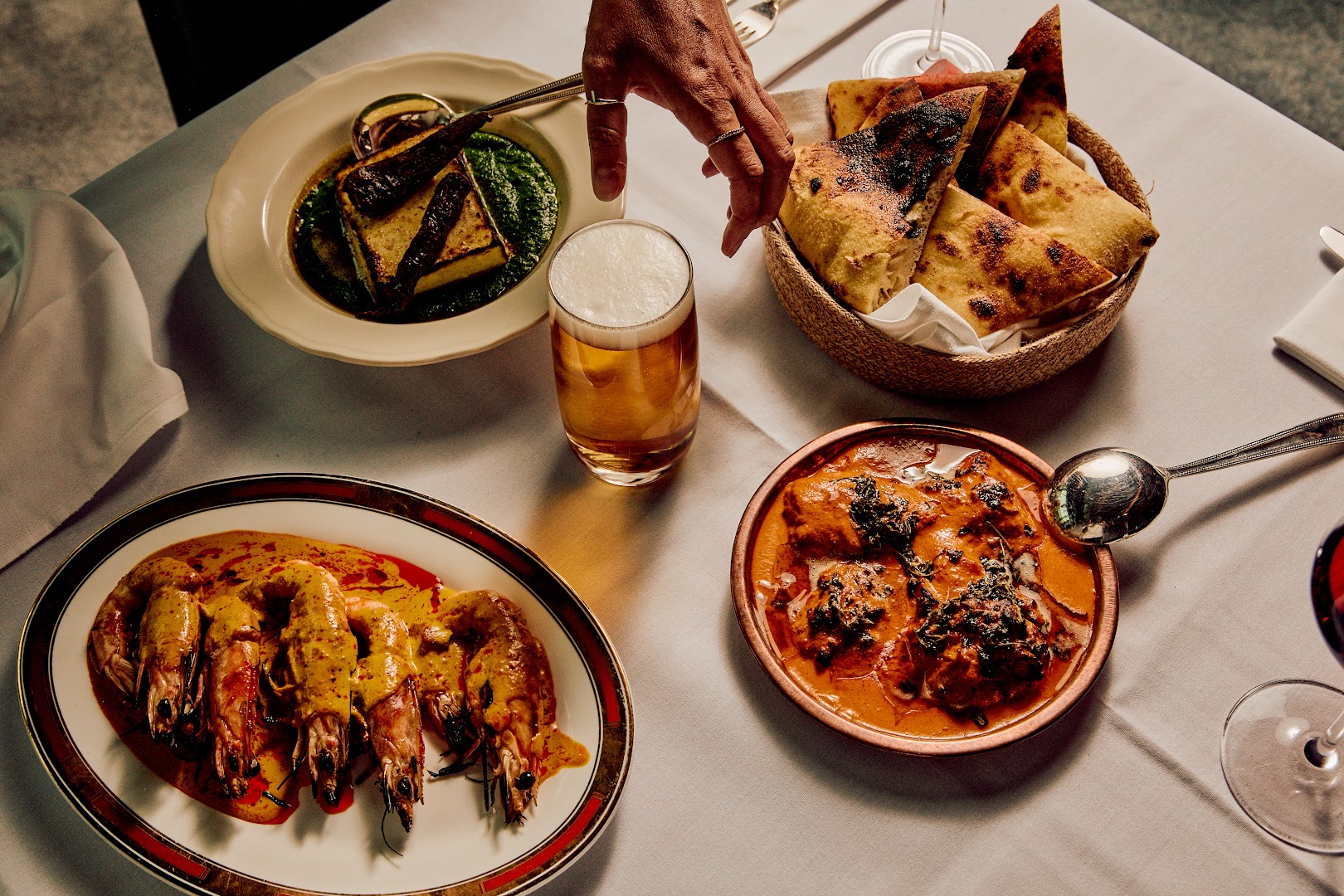 Kolkata Cricket Club: appetizing, high-quality food photography