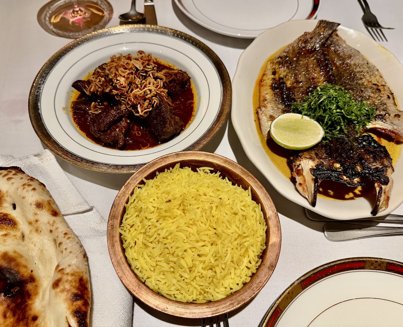 Kolkata Cricket Club: appetizing, high-quality food photography