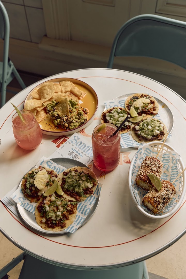 Santito: appetizing, high-quality food photography