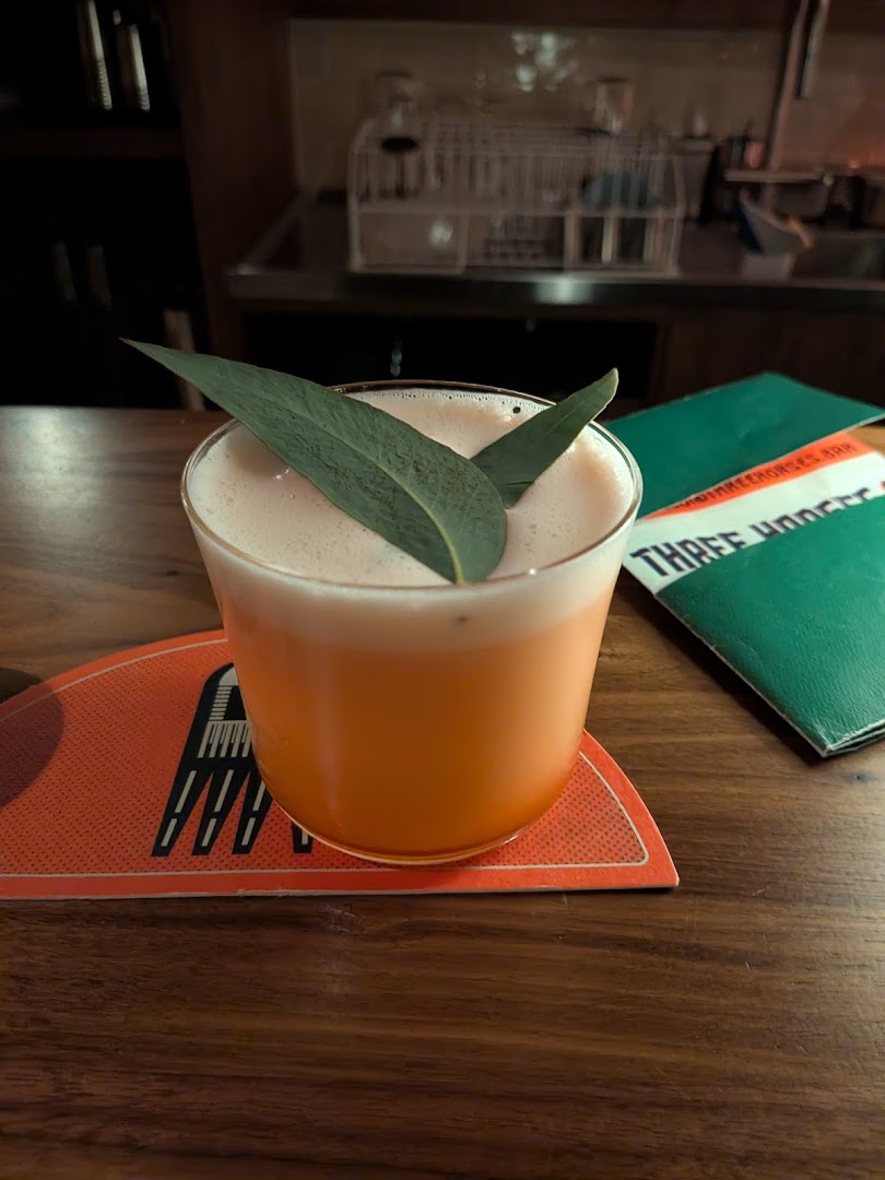 Three Horses: appealing cocktail photo at venue
