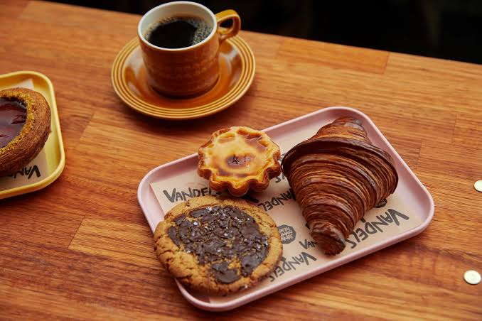 Vandels Bakery: appetizing, high-quality food photography
