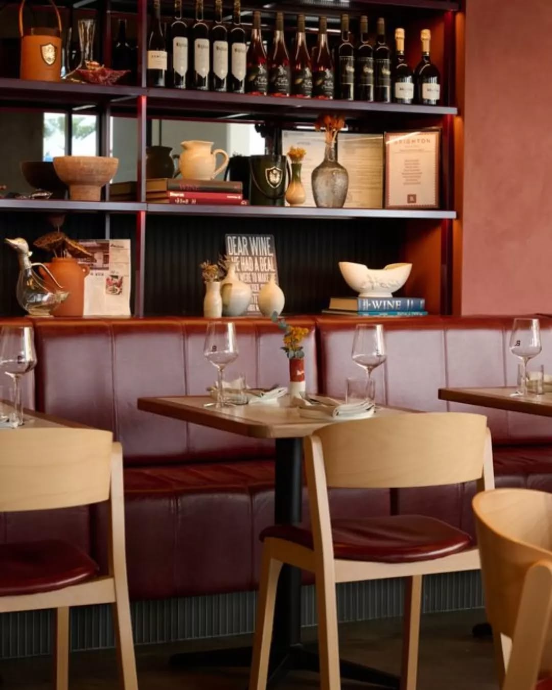 Brighton Wine Bar: professional interior shot of venue