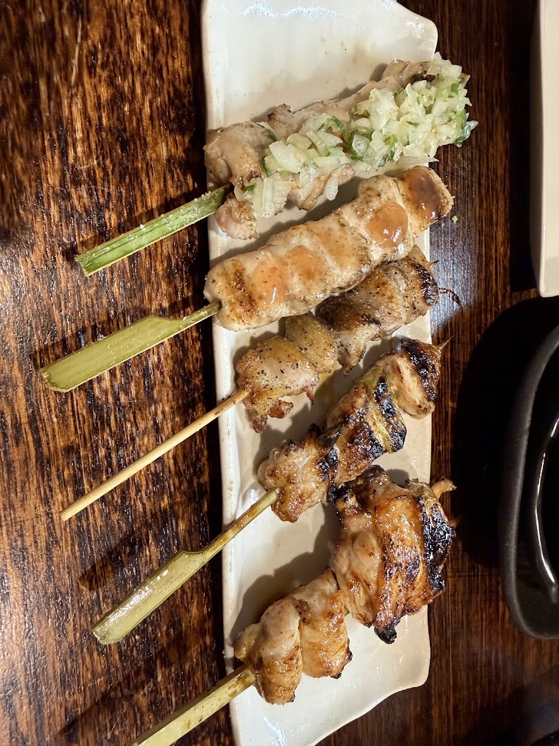 Ginza Nana Alley: appetizing photo of grilled skewers