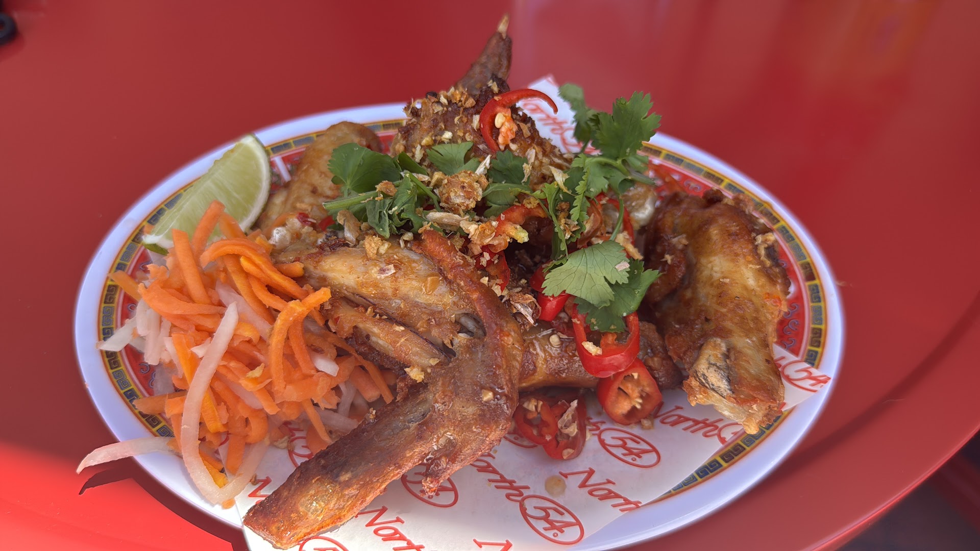 North 54: appetizing, high-quality food photography