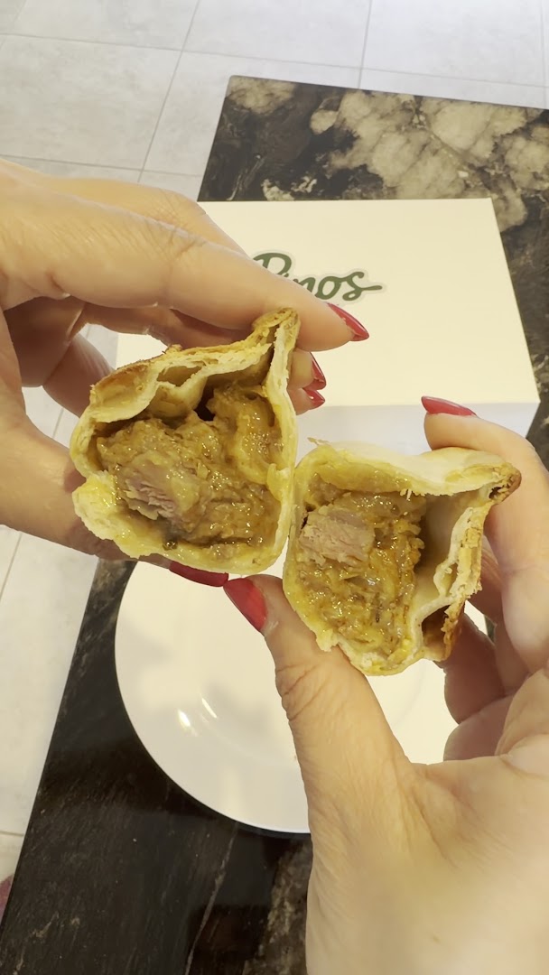 Pinos Empanadas: clear, appetizing photo of food