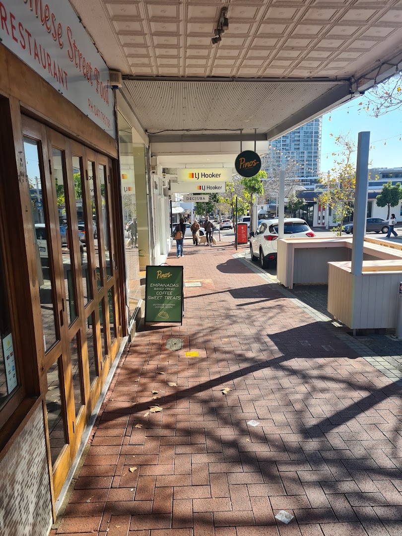 Pinos Empanadas: clear exterior view of venue