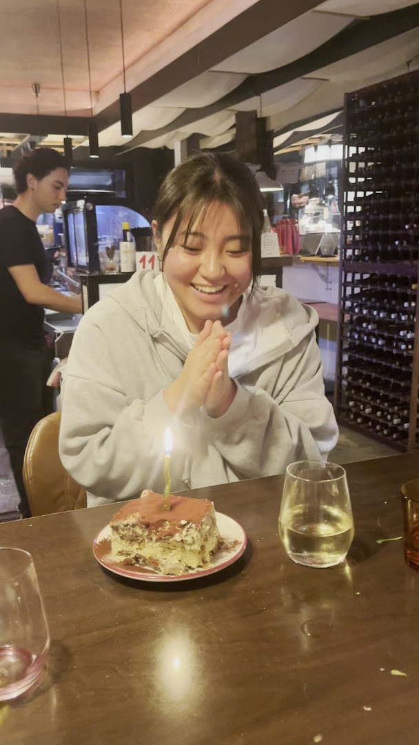Roma Robby: positive guest dining experience
