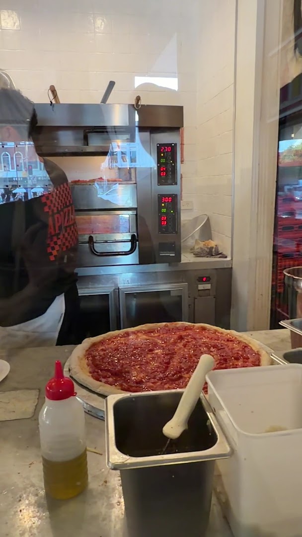 Appizza: authentic pizza preparation process