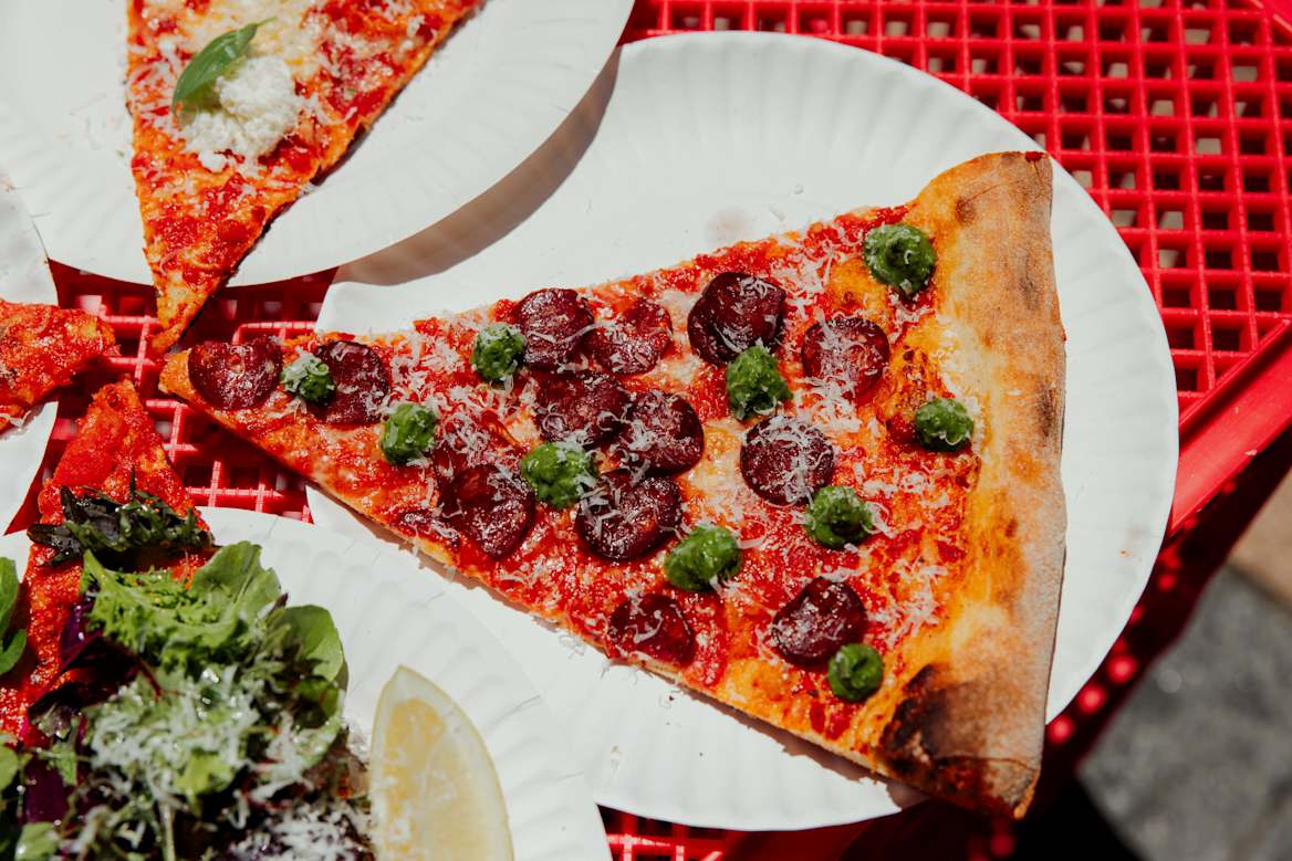 Appizza: appetizing, high-quality food photography