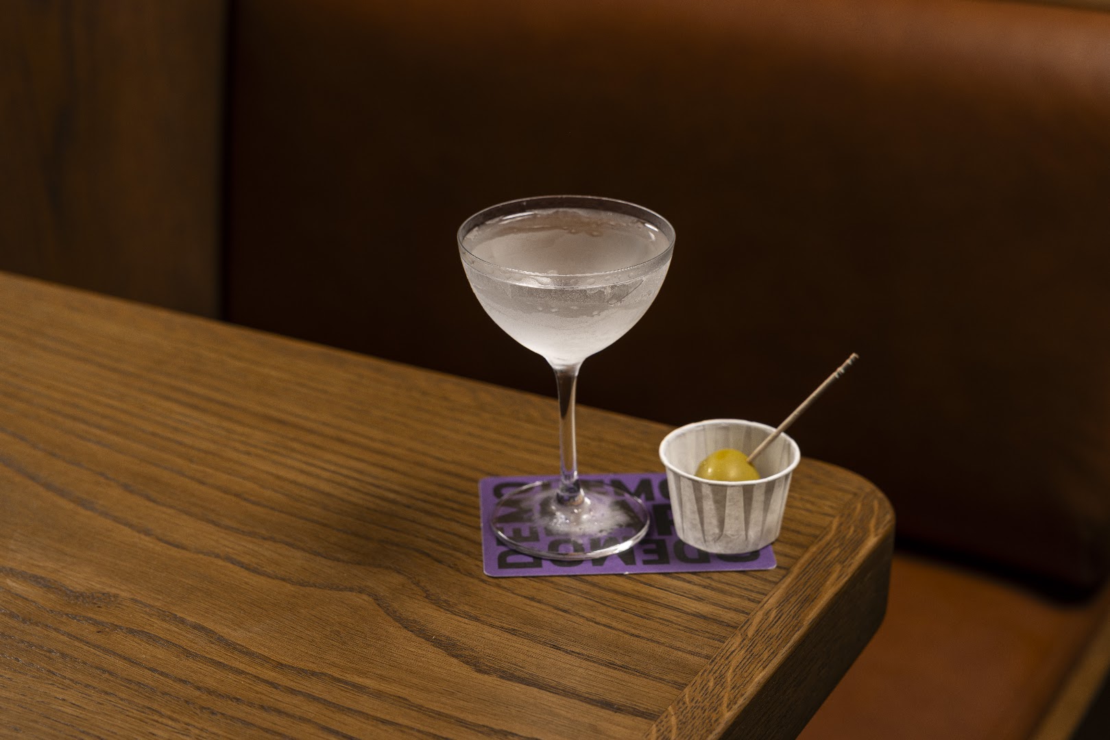 Bar DEMO: professional, high-quality cocktail photo