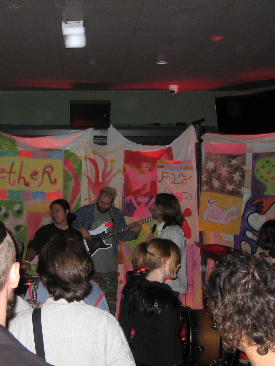 Bar Freda's: live music venue atmosphere