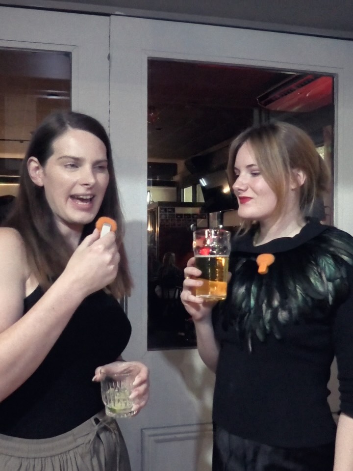 Bar Freda's: patrons enjoying the venue