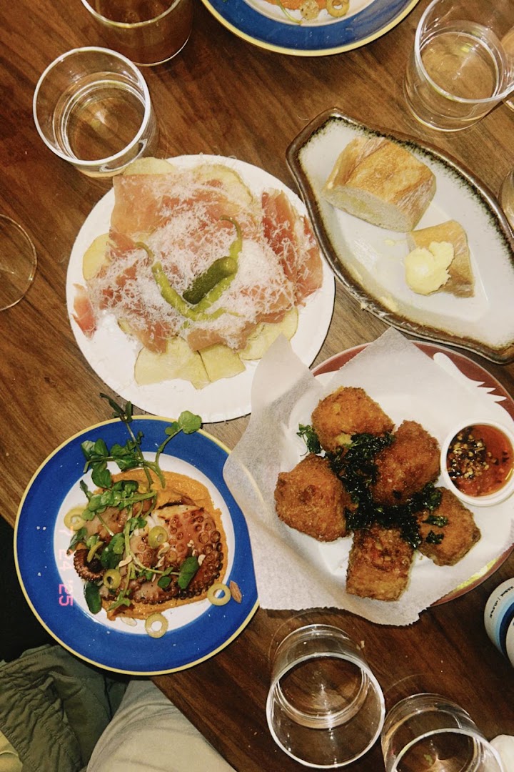 Bar Freda's: appetizing food spread photo