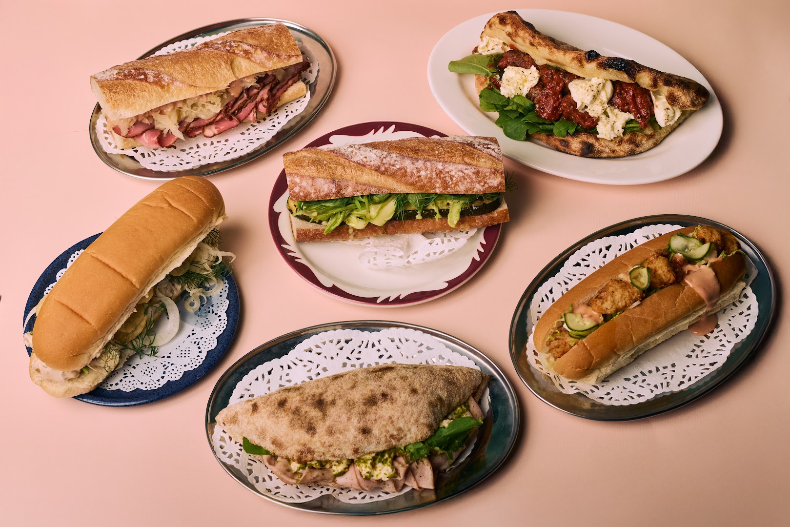 Bar Freda's: high quality professional food photography