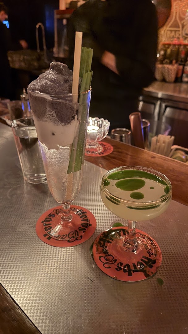 Bar Herbs: high quality photo of drinks