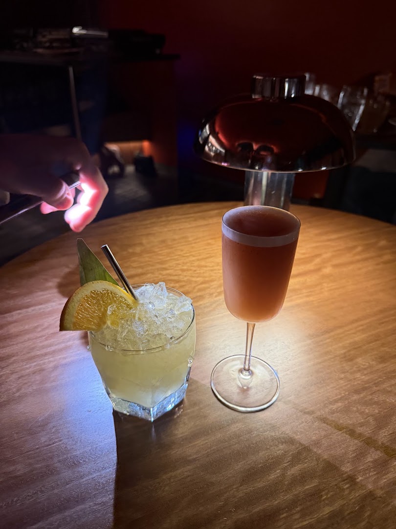 Besa: appealing photo of restaurant drinks