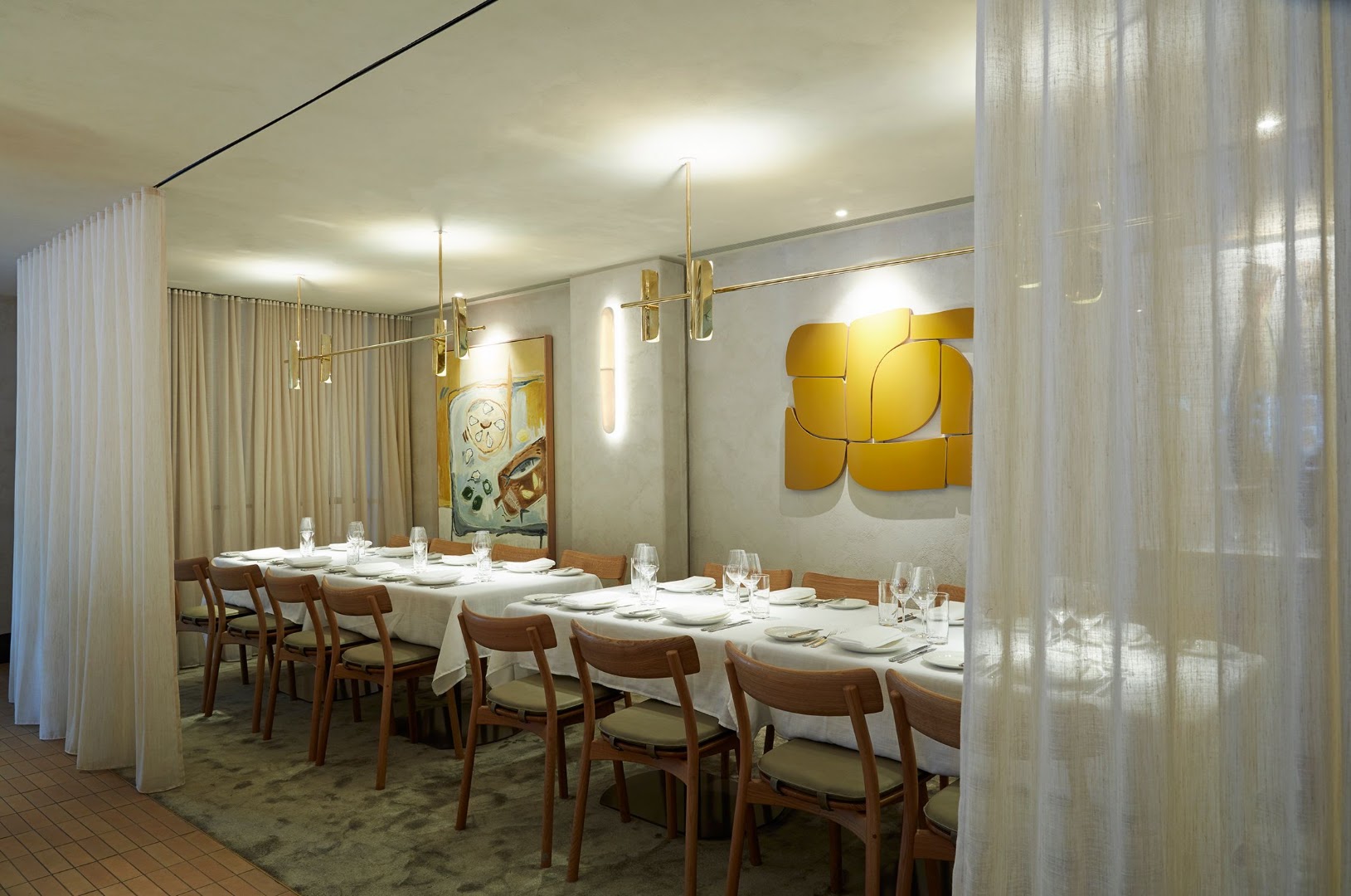 Cafe Margaret: professional interior shot of venue