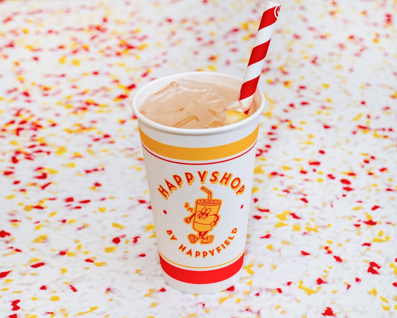 Happy Shop: professional product photo of drink