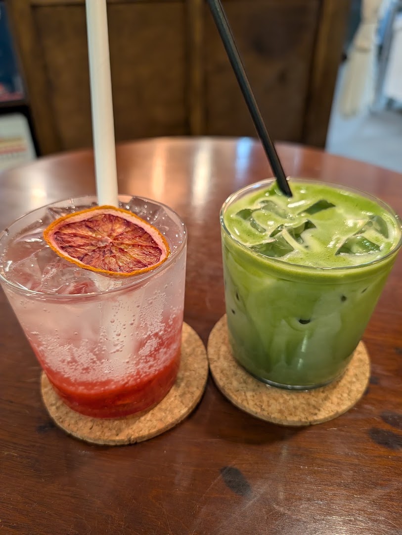 Kiki Dessert: appetizing photo of cafe drinks