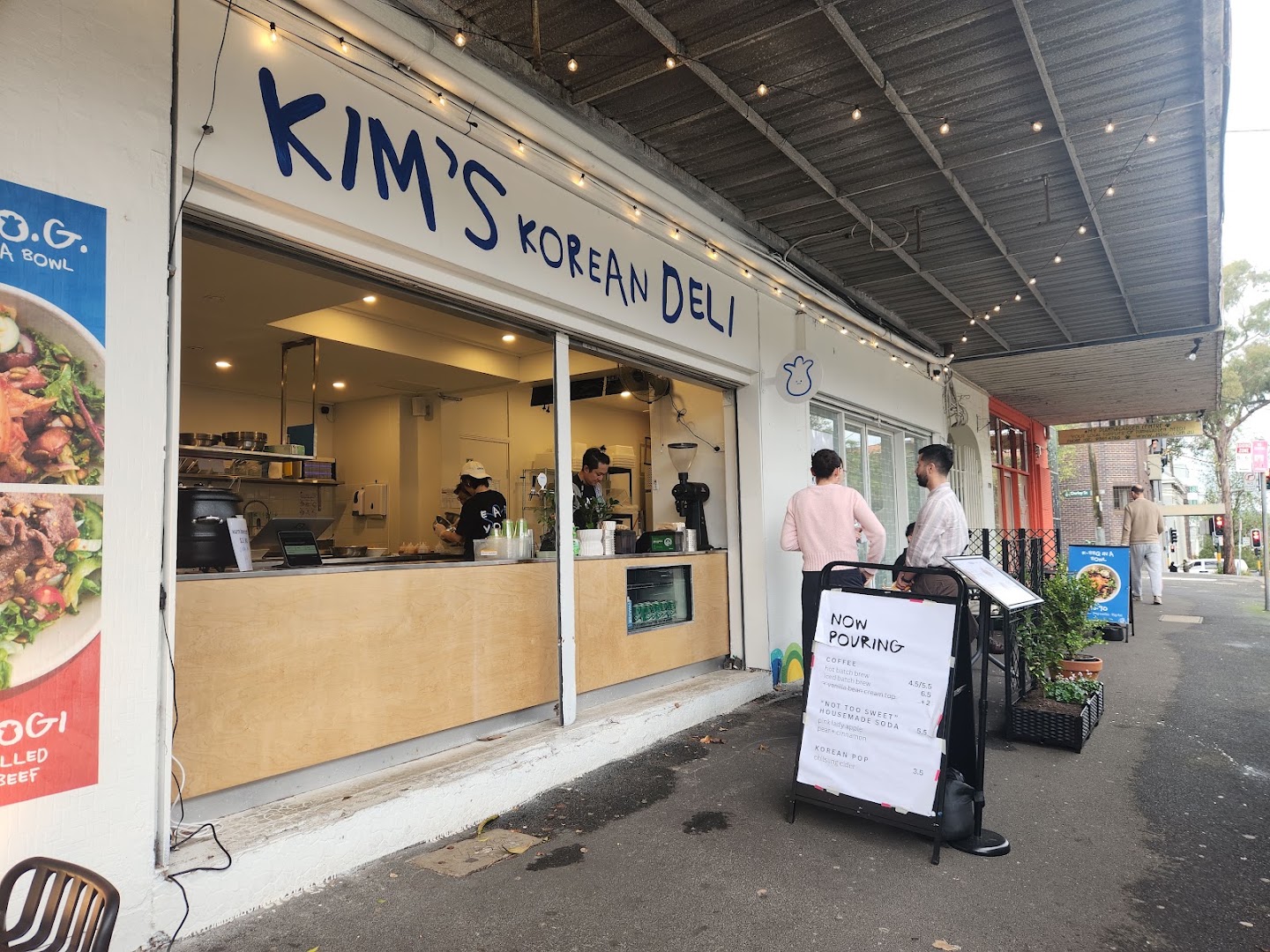 Kim's Korean Deli: clear exterior shot of restaurant
